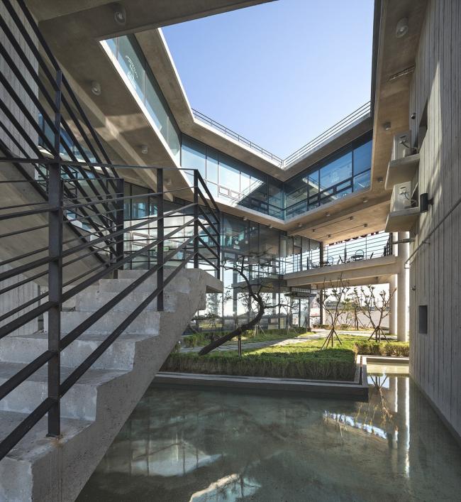 BIM建筑|朝阳东升，揽海天名胜：五角贸易楼 / ON Architecture