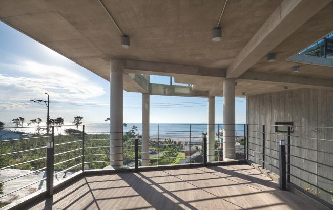 BIM建筑|朝阳东升，揽海天名胜：五角贸易楼 / ON Architecture