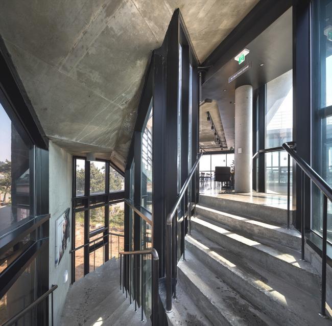 BIM建筑|朝阳东升，揽海天名胜：五角贸易楼 / ON Architecture