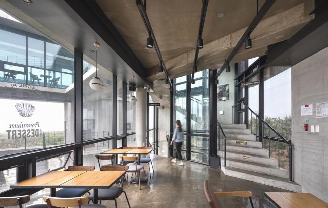 BIM建筑|朝阳东升，揽海天名胜：五角贸易楼 / ON Architecture