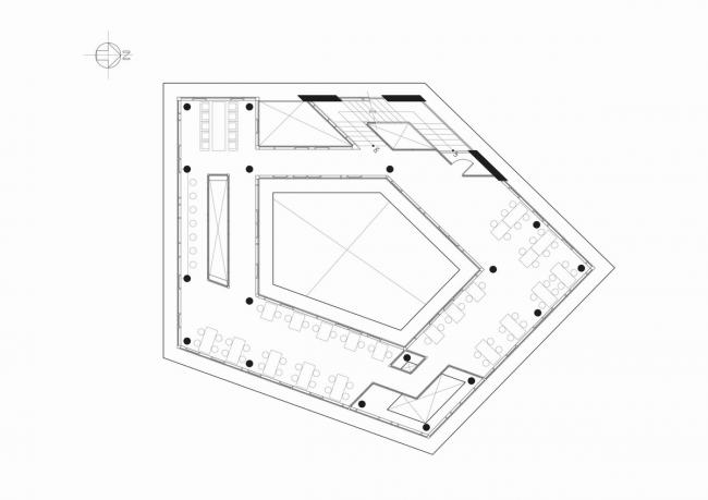 BIM建筑|朝阳东升，揽海天名胜：五角贸易楼 / ON Architecture