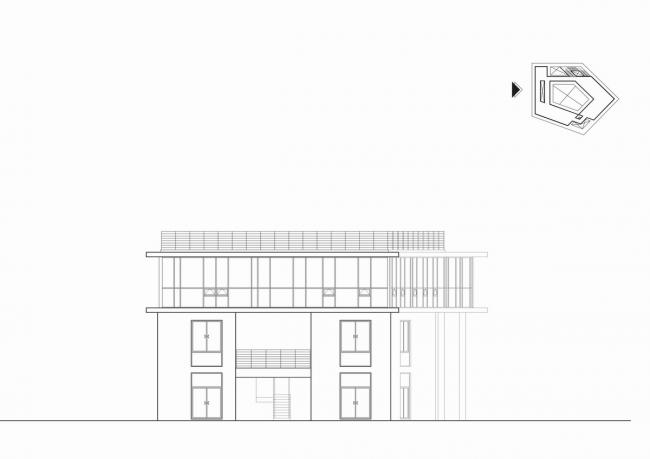 BIM建筑|朝阳东升，揽海天名胜：五角贸易楼 / ON Architecture