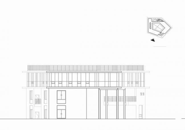 BIM建筑|朝阳东升，揽海天名胜：五角贸易楼 / ON Architecture