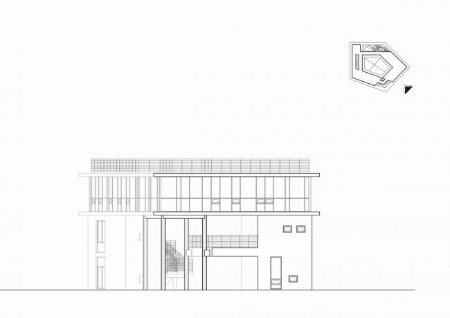 BIM建筑|朝阳东升，揽海天名胜：五角贸易楼 / ON Architecture