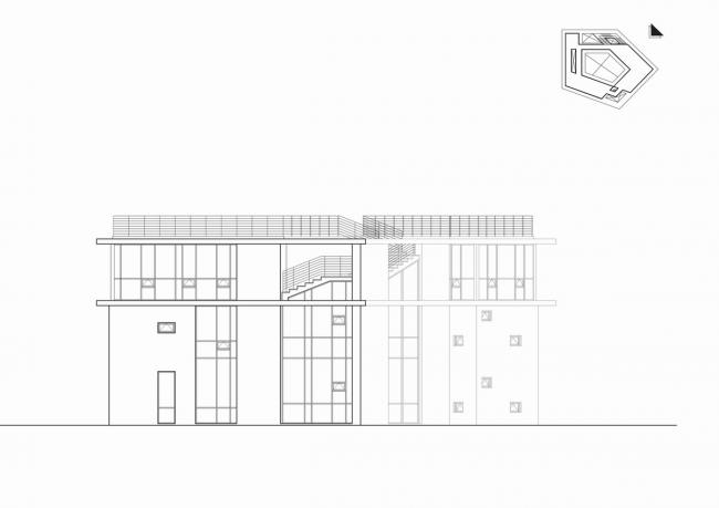 BIM建筑|朝阳东升，揽海天名胜：五角贸易楼 / ON Architecture