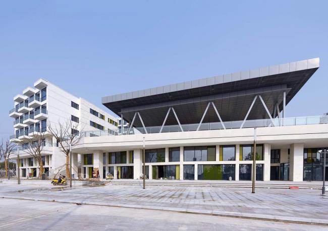 BIM建筑|昆山新江南生涯荟 / BAU