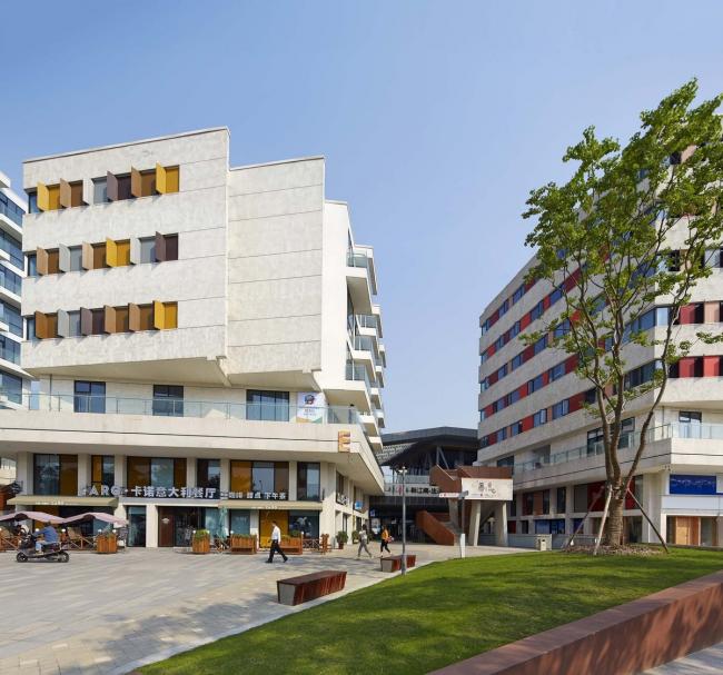 BIM建筑|昆山新江南生涯荟 / BAU