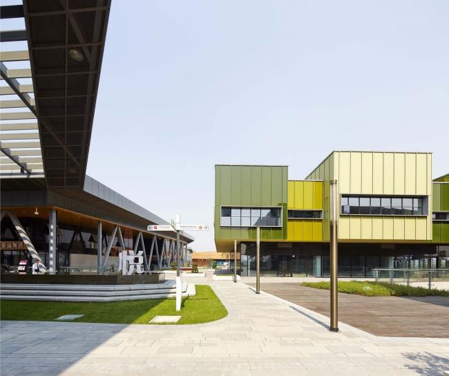 BIM建筑|昆山新江南生涯荟 / BAU