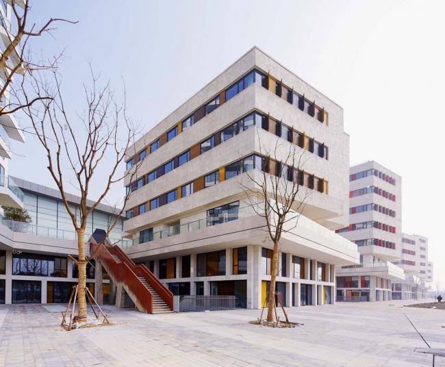 BIM建筑|昆山新江南生涯荟 / BAU