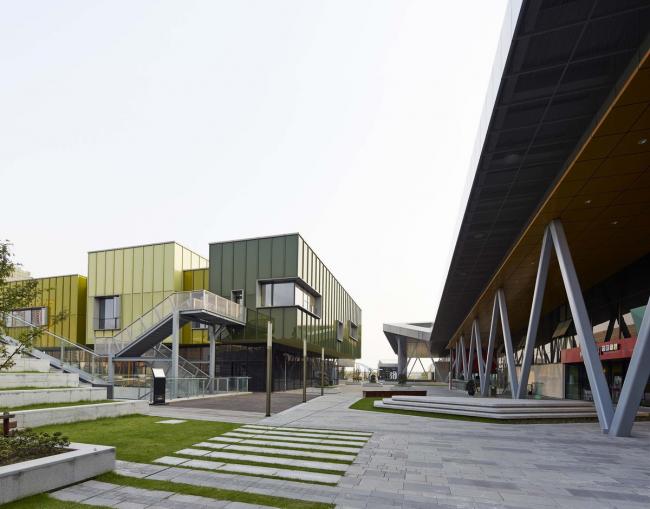 BIM建筑|昆山新江南生涯荟 / BAU