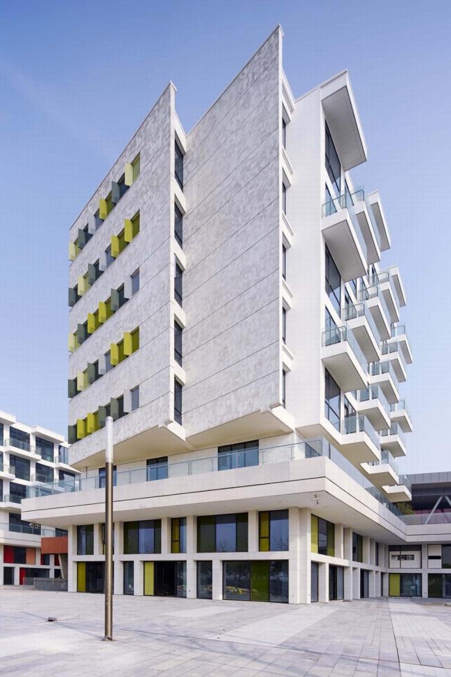 BIM建筑|昆山新江南生涯荟 / BAU