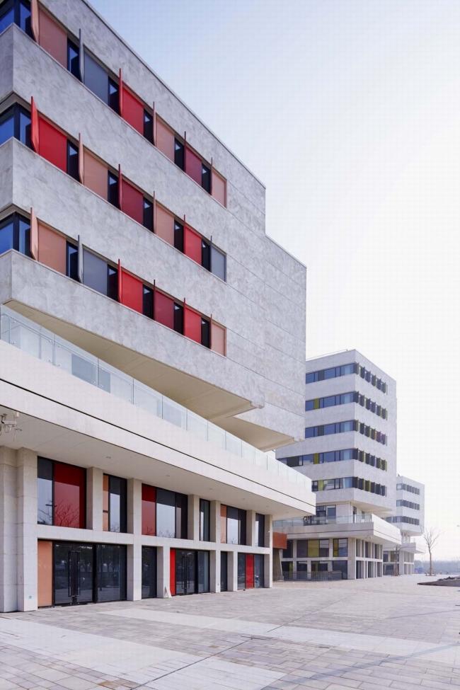 BIM建筑|昆山新江南生涯荟 / BAU