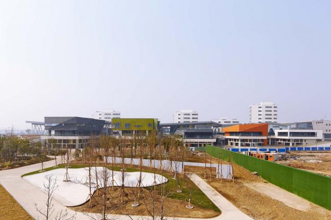 BIM建筑|昆山新江南生涯荟 / BAU