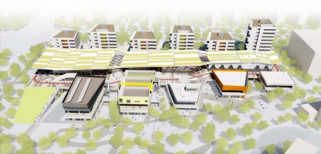 BIM建筑|昆山新江南生涯荟 / BAU