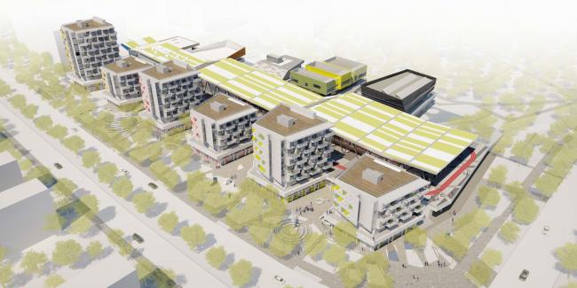 BIM建筑|昆山新江南生涯荟 / BAU