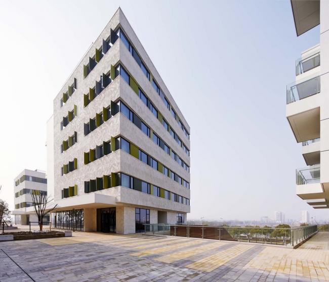 BIM建筑|昆山新江南生涯荟 / BAU