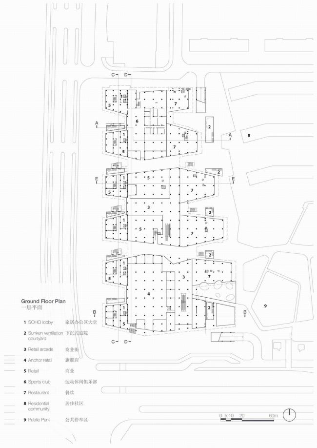 BIM建筑|昆山新江南生涯荟 / BAU