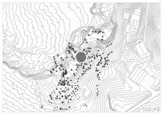 BIM建筑|雕花木束，呵护安静：Tippet Rise 艺术中间展亭 / Kéré Architecture