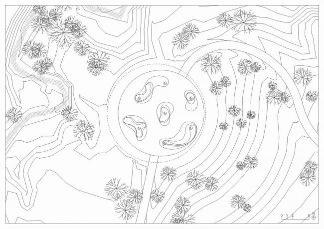 BIM建筑|雕花木束，呵护安静：Tippet Rise 艺术中间展亭 / Kéré Architecture