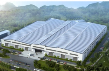 BIM与装配式|福州闽清又一装配式钢结构产业基地封顶-BIM建筑网