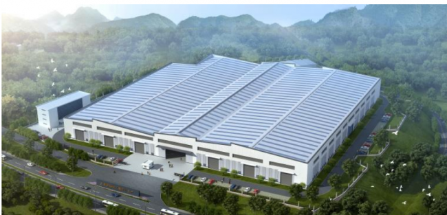 BIM与装配式|福州闽清又一装配式钢结构产业基地封顶