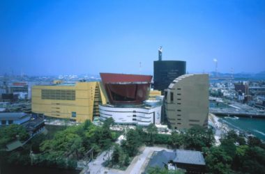 BIM建筑|北九州滨河走廊 / JERDE 捷得建筑事务所-BIM建筑网