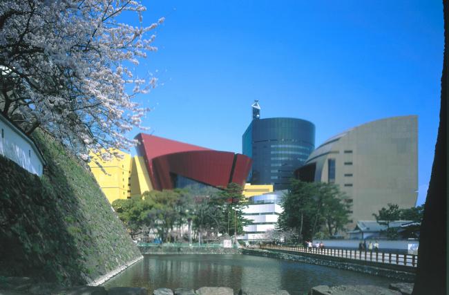 BIM建筑|北九州滨河走廊 / JERDE 捷得建筑事务所