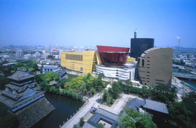 BIM建筑|北九州滨河走廊 / JERDE 捷得建筑事务所