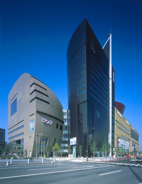 BIM建筑|北九州滨河走廊 / JERDE 捷得建筑事务所