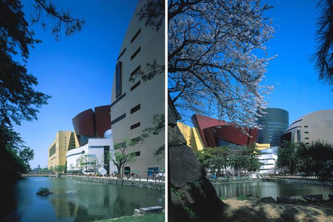 BIM建筑|北九州滨河走廊 / JERDE 捷得建筑事务所