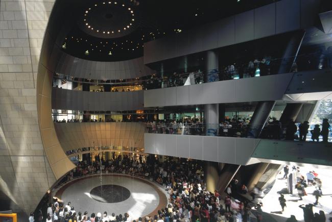 BIM建筑|北九州滨河走廊 / JERDE 捷得建筑事务所