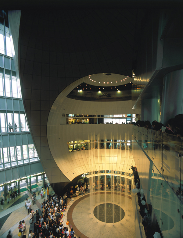 BIM建筑|北九州滨河走廊 / JERDE 捷得建筑事务所