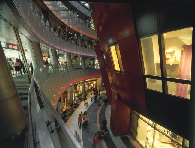 BIM建筑|北九州滨河走廊 / JERDE 捷得建筑事务所