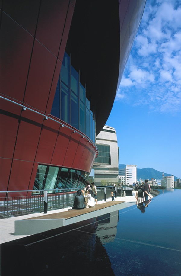 BIM建筑|北九州滨河走廊 / JERDE 捷得建筑事务所