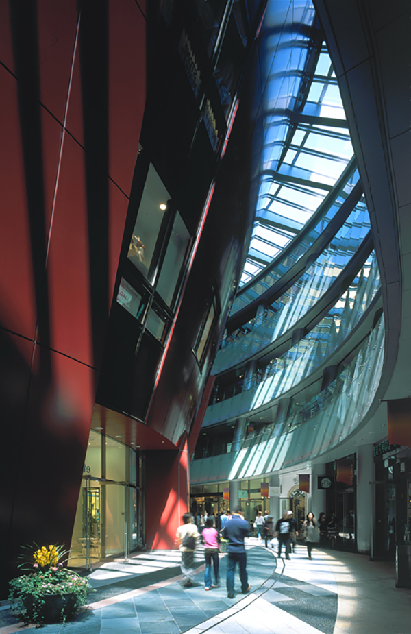 BIM建筑|北九州滨河走廊 / JERDE 捷得建筑事务所