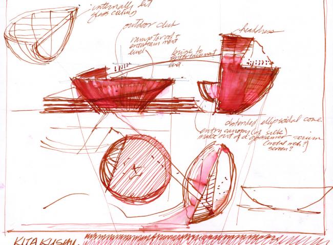 BIM建筑|北九州滨河走廊 / JERDE 捷得建筑事务所