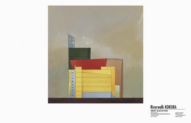 BIM建筑|北九州滨河走廊 / JERDE 捷得建筑事务所