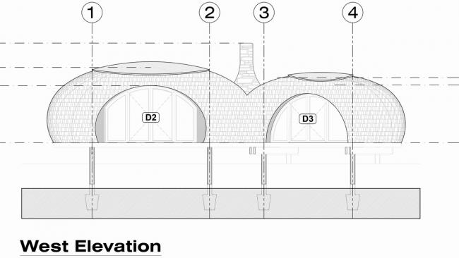 BIM建筑|隐于茂密森林中的奢华酒店——Bisate 度假屋 / Nicholas Plewman Architects