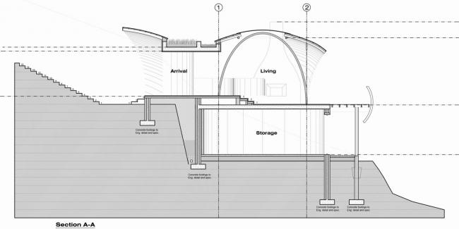 BIM建筑|隐于茂密森林中的奢华酒店——Bisate 度假屋 / Nicholas Plewman Architects