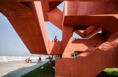 BIM建筑|相叠交织的迷宫——十卡塔 / Supermachine Studio-BIM建筑网