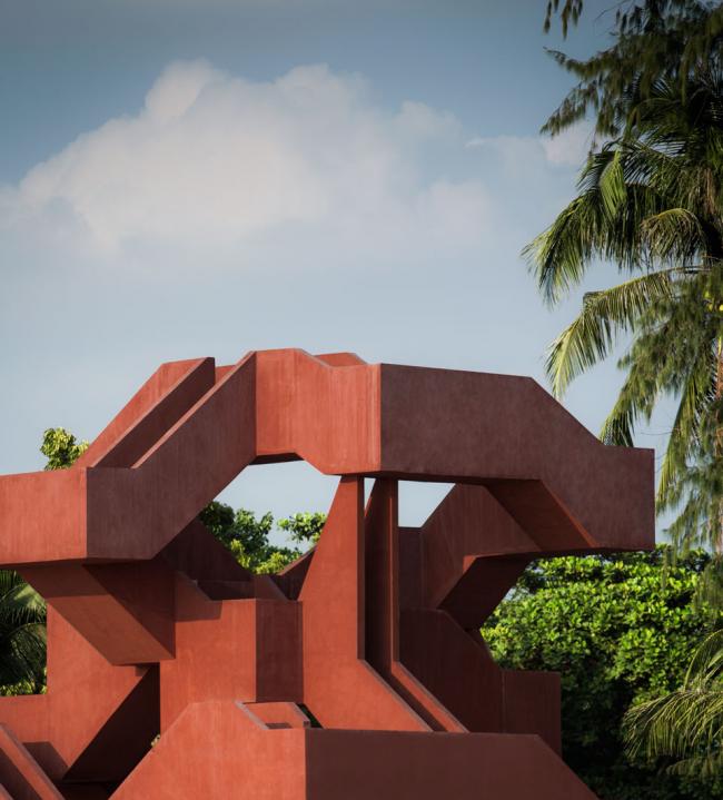 BIM建筑|相叠交织的迷宫——十卡塔 / Supermachine Studio