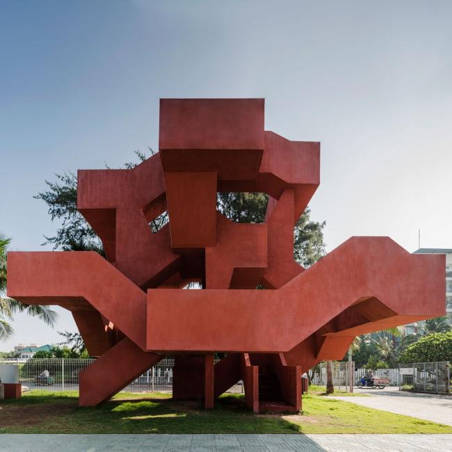 BIM建筑|相叠交织的迷宫——十卡塔 / Supermachine Studio