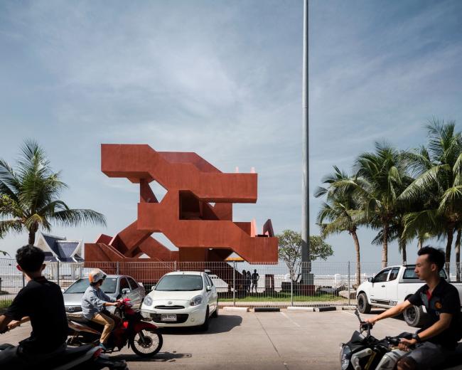 BIM建筑|相叠交织的迷宫——十卡塔 / Supermachine Studio