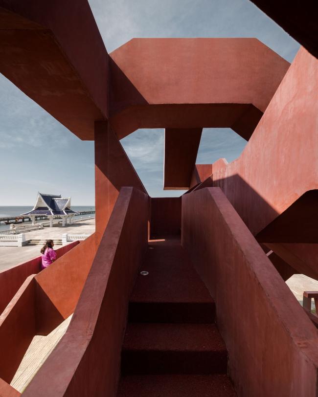 BIM建筑|相叠交织的迷宫——十卡塔 / Supermachine Studio