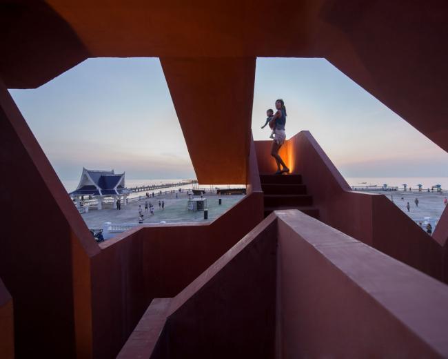 BIM建筑|相叠交织的迷宫——十卡塔 / Supermachine Studio