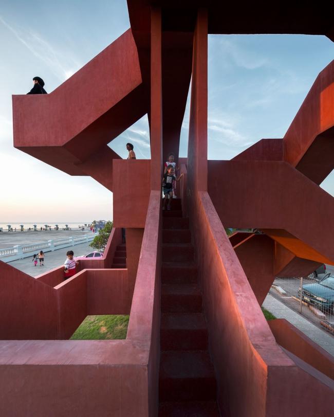 BIM建筑|相叠交织的迷宫——十卡塔 / Supermachine Studio