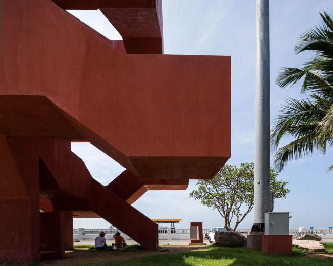 BIM建筑|相叠交织的迷宫——十卡塔 / Supermachine Studio