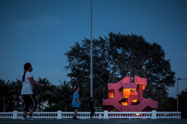 BIM建筑|相叠交织的迷宫——十卡塔 / Supermachine Studio