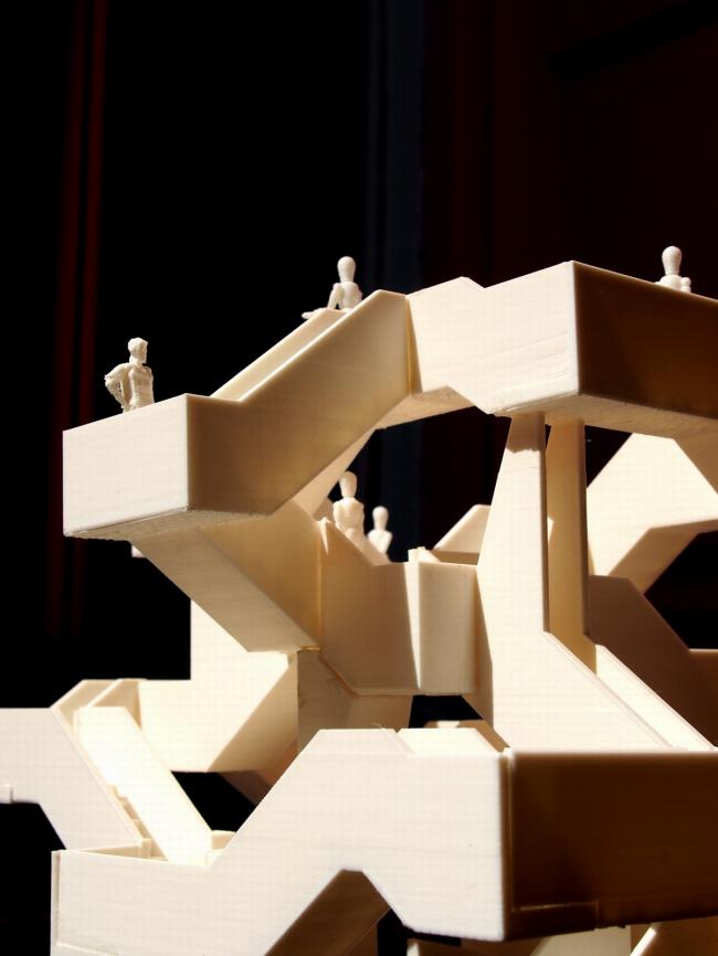 BIM建筑|相叠交织的迷宫——十卡塔 / Supermachine Studio