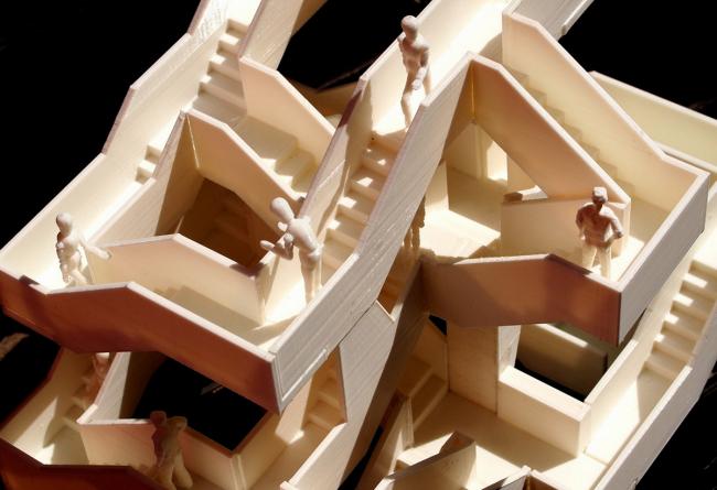 BIM建筑|相叠交织的迷宫——十卡塔 / Supermachine Studio